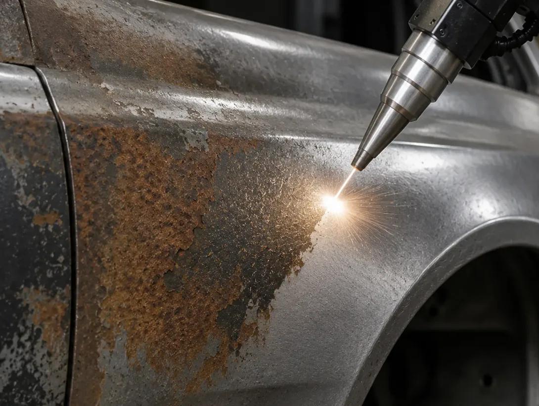 Automotive cleaning