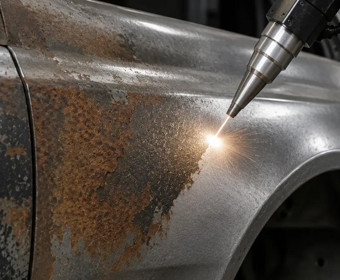 Automotive cleaning