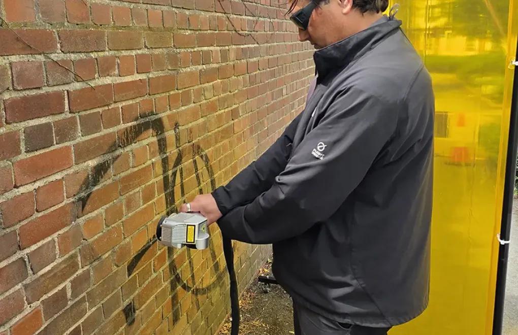 Cleaning Graffiti