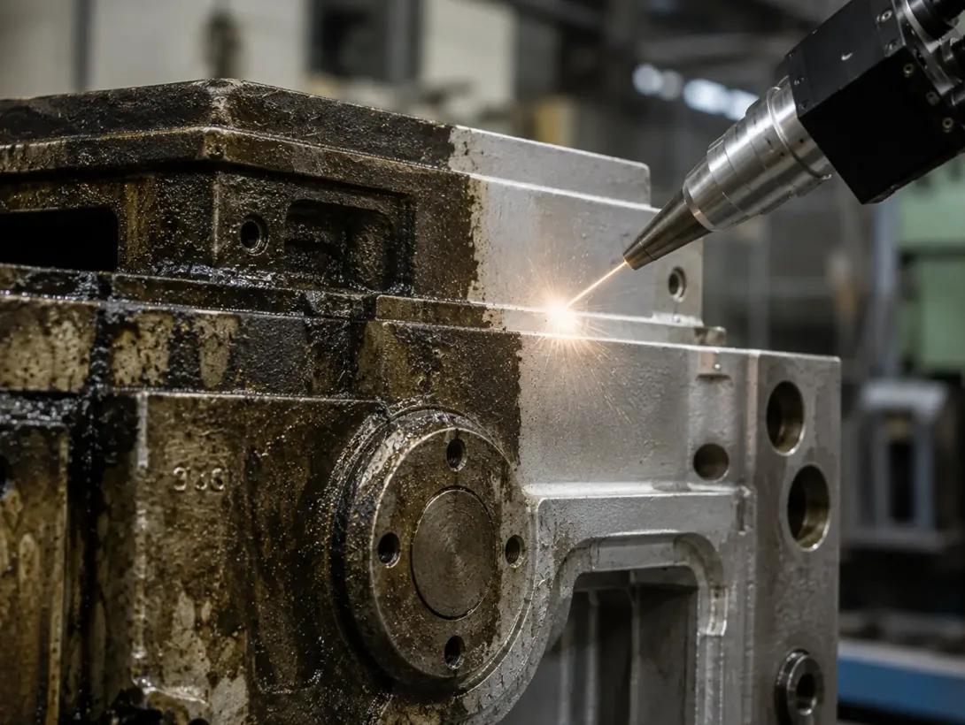 Machinery cleaning