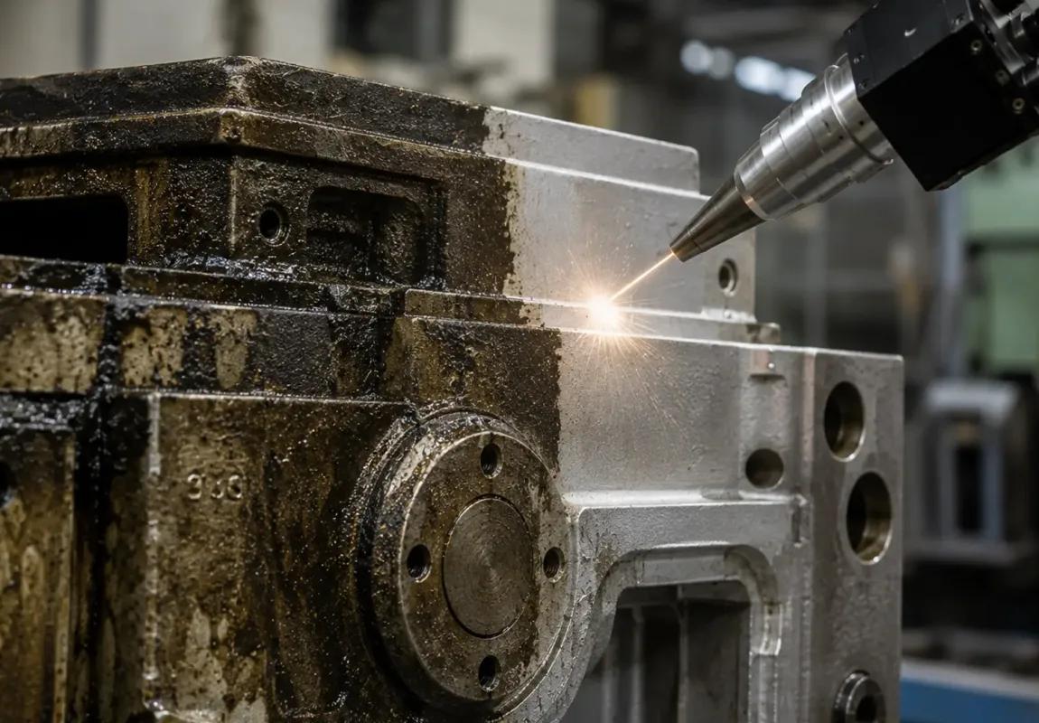 Machinery cleaning
