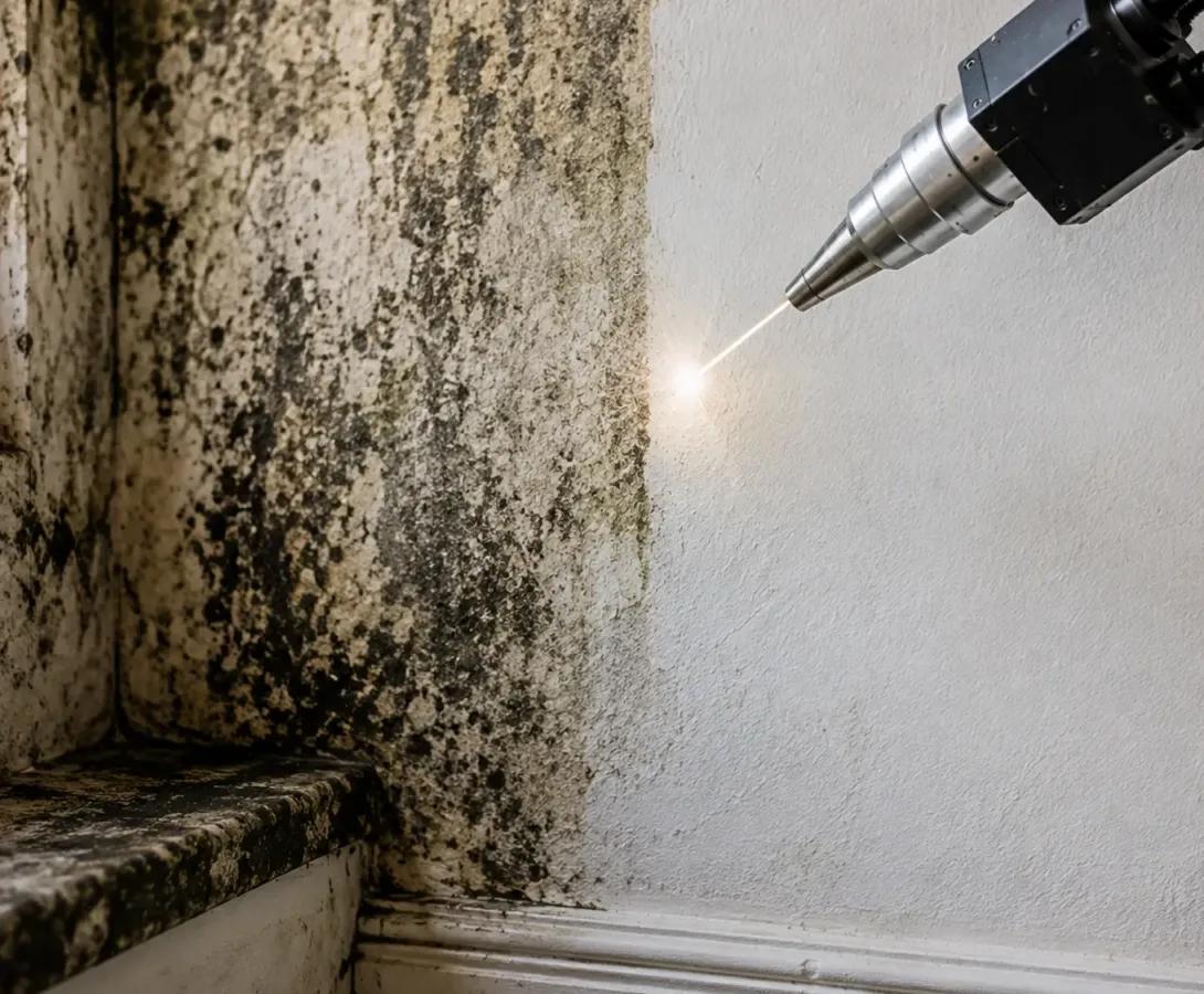 Mould cleaning