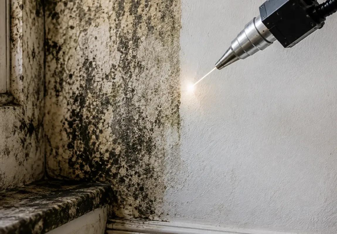 Mould cleaning