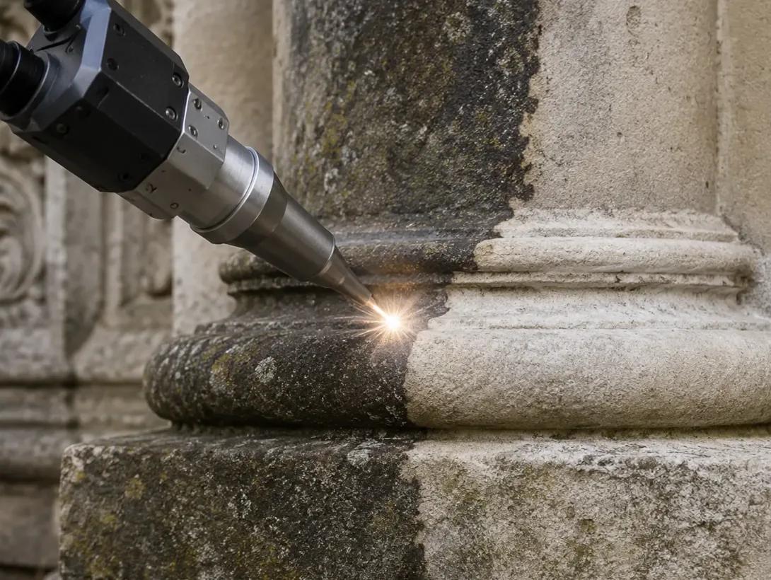 Stone cleaning