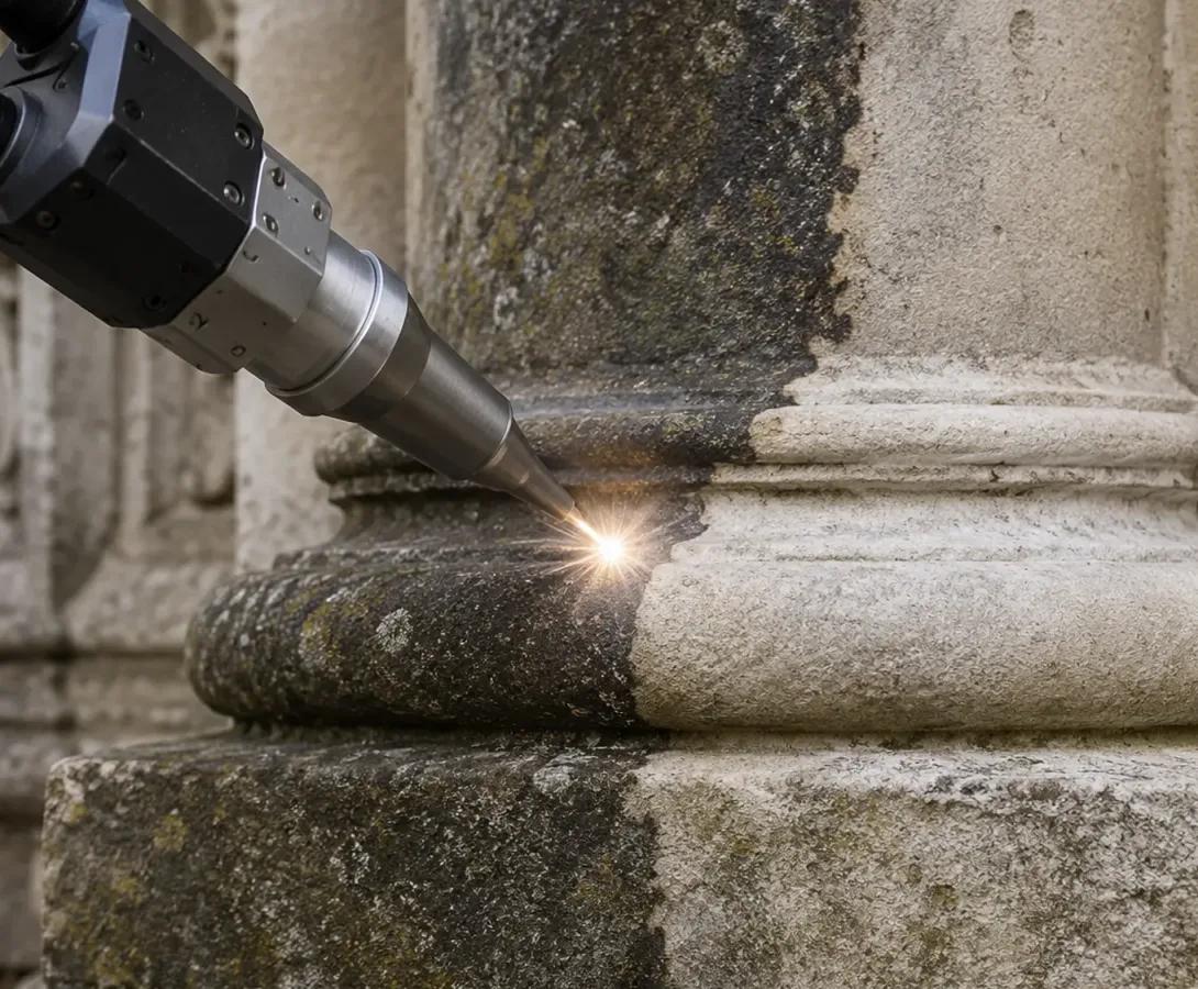 Stone cleaning