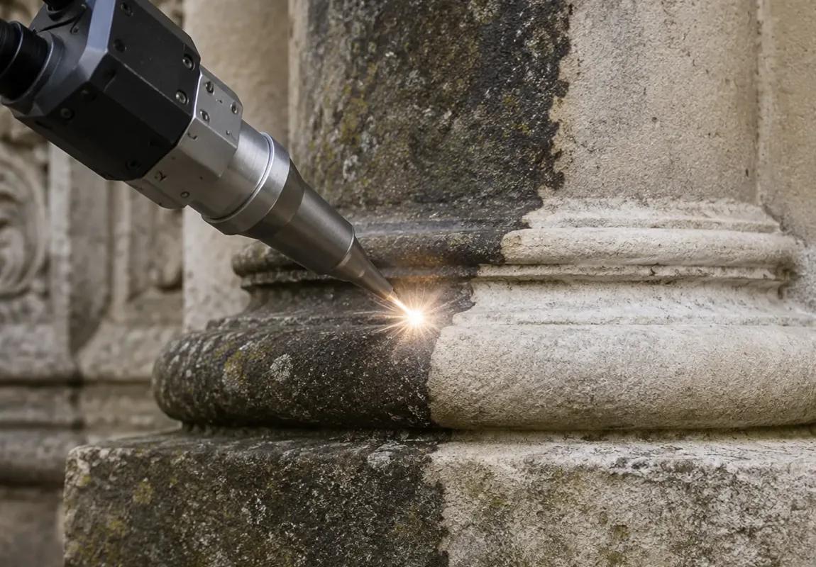 Stone cleaning